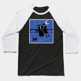 Cat skaters beardsley tribute Baseball T-Shirt